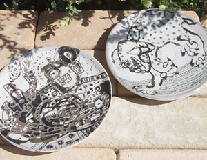 11置物・陶板・飾り皿