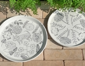 5置物・陶板・飾り皿