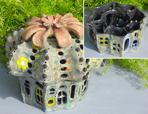 生徒作品　サボテンの家