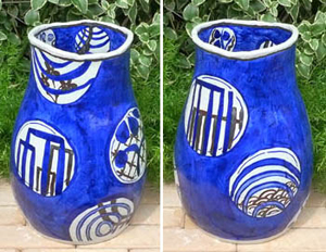 生徒作品　傘立て