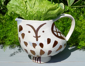 生徒作品　野菜入れ