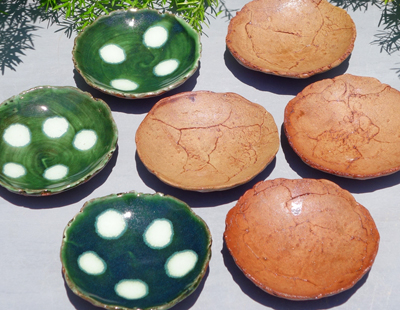 生徒作品　小皿