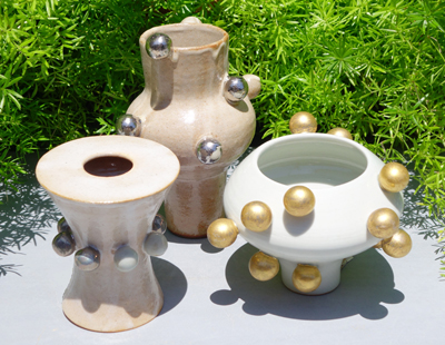 生徒作品　小品花器