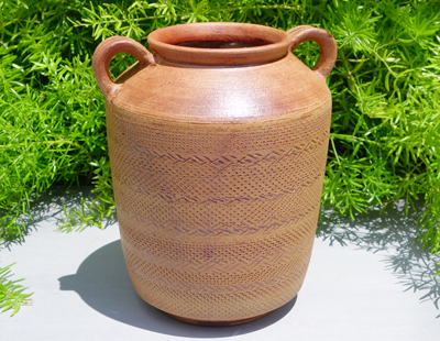 生徒作品　押文壺