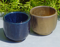 体験作品　湯呑