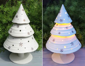 生徒作品/置物　クリスマスツリー