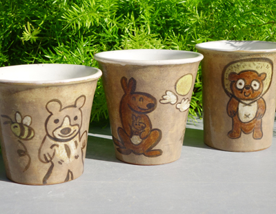 生徒作品　キャラクター文フリーカップ