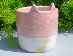 体験作品　植木鉢