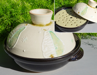 生徒作品　土鍋