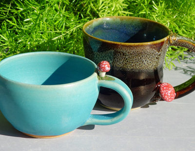 生徒作品　マグカップ