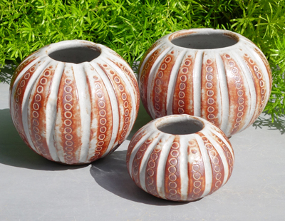 生徒作品　花入れ