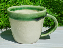 体験作品　マグカップ