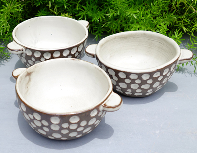 生徒作品　とり鉢