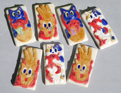 生徒作品　箸置き