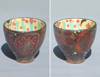 生徒作品　フリーカップ