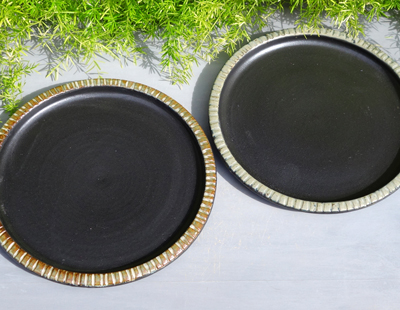 生徒作品　プレート