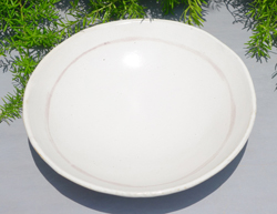 体験作品　絵付け皿