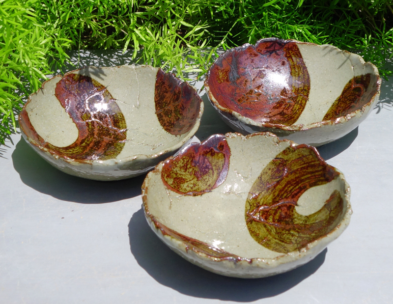 生徒作品　とり鉢