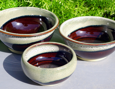 生徒作品　中鉢