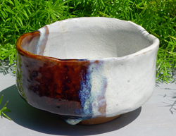 体験作品　朝鮮唐津抹茶碗