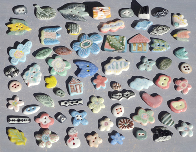 生徒作品　アクセサリー