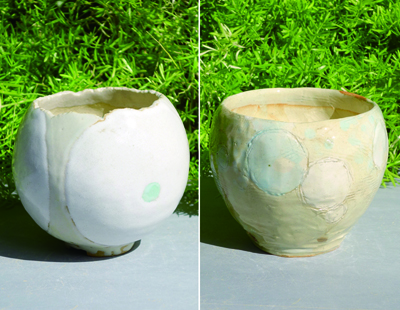 生徒作品　植木鉢