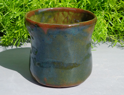 体験作品　湯呑