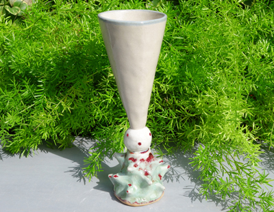生徒作品　花器