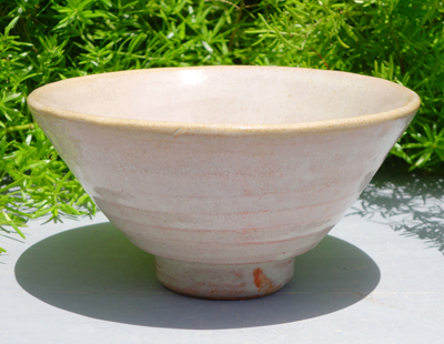 生徒作品　井戸茶碗